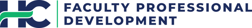 Faculty Professional Development Services
